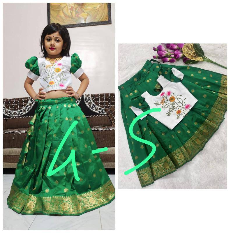 KiDS LEHENGA and GOWNS crape Kids clothing suppliers